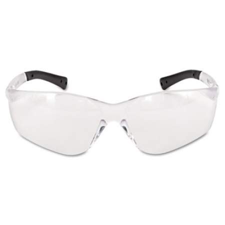 MCR Safety BearKat Safety Glasses, Frost Frame, Clear Lens, 12/Box (BK110AFBX)