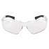 MCR Safety BearKat Safety Glasses, Frost Frame, Clear Lens, 12/Box (BK110AFBX)