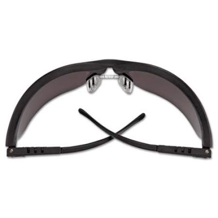 MCR Safety Klondike Safety Glasses, Matte Black Frame, Gray Lens, 12/Box (KD112BX)