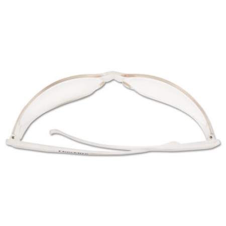 MCR Safety Checklite Safety Glasses, Clear Frame, Clear Lens (CL010)