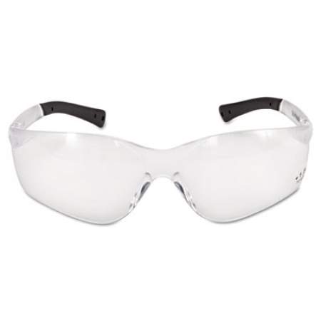 MCR Safety Bearkat Magnifier Safety Glasses, Clear Frame, Clear Lens (BKH15)