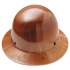 MSA Skullgard Protective Hard Hats, Ratchet Suspension, Size 6 1/2 - 8, Natural Tan (475407)