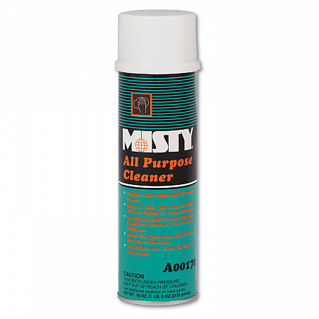 All-Purpose Cleaner, Mint Scent, 19 oz Aerosol Spray, 12/Carton (1001592)