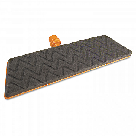 Masslinn Dusting Tool, 23 x 5, Plastic, Orange, 6/Carton (8050)