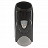 Foam-eeze Bulk Foam Soap Dispenser with Refillable Bottle, 1 L, 4.88 x 4.75 x 11, Black/Gray (9326)