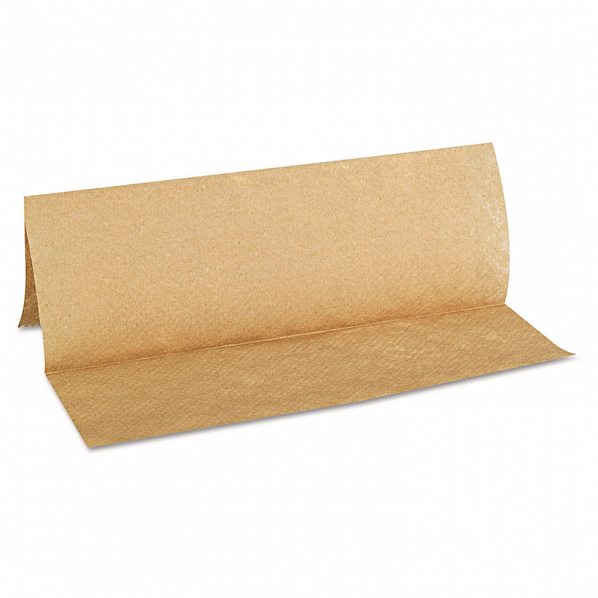 Folded Paper Towels, Multifold, 9 x 9.45, Natural, 250 Towels/Pack, 16 Packs/Carton (1508)