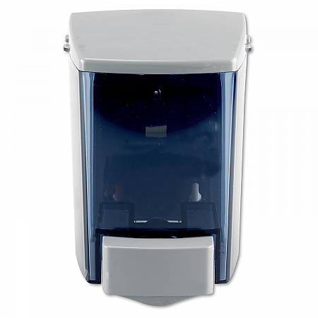Encore Bulk Foam Soap Dispenser, 30 oz, 4.5 x 4 x 6.25, Gray/Clear (9336)