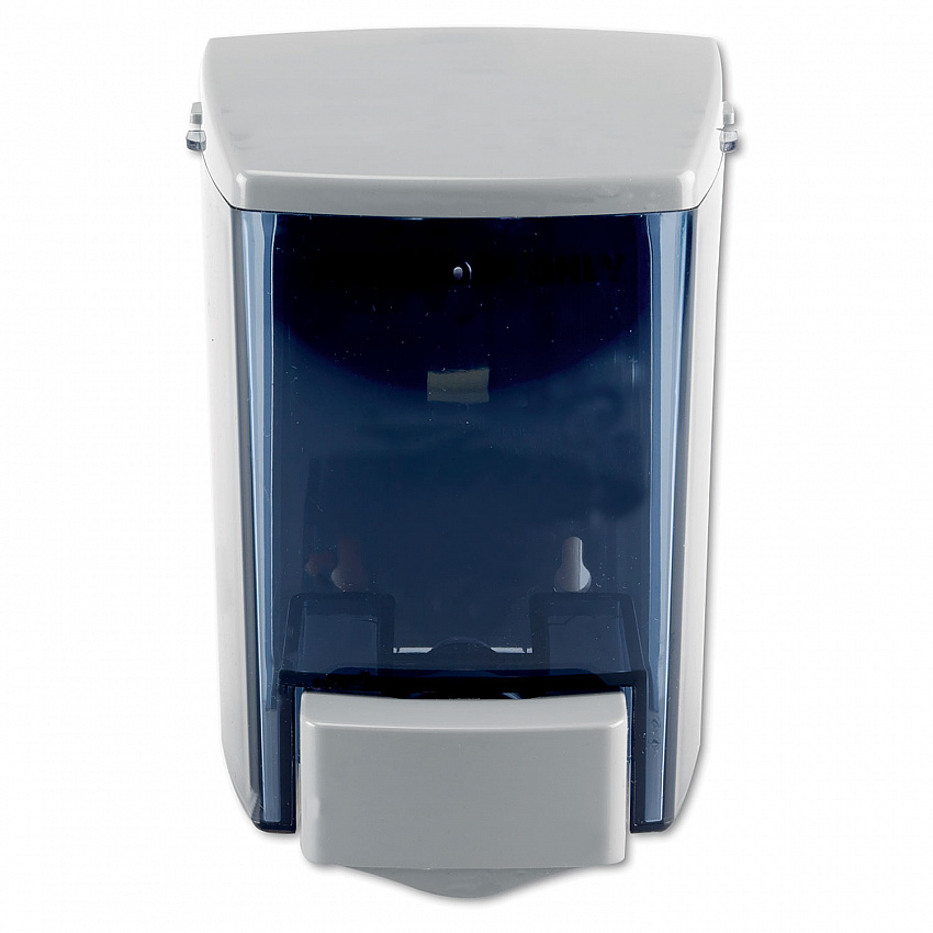Encore Bulk Foam Soap Dispenser, 30 oz, 4.5 x 4 x 6.25, Gray/Clear (9336)