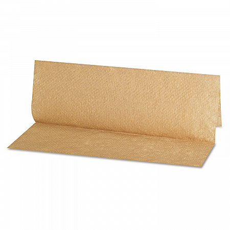Folded Paper Towels, Multifold, 9 x 9.45, Natural, 250 Towels/Pack, 16 Packs/Carton (1508)