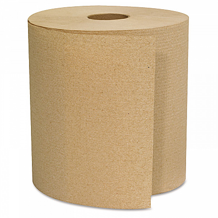 Hardwound Roll Towels, 1-Ply, 8