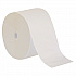 Compact Coreless One-Ply Bath Tissue, Septic Safe, White, 3,000 Sheets/Roll, 18 Rolls/Carton (19374)
