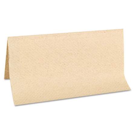 GEN Singlefold Paper Towels, 9 x 9 9/20, Natural, 250/Pack, 16 Packs/Carton (1507)
