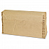 Folded Paper Towels, Multifold, 9 x 9.45, Natural, 250 Towels/Pack, 16 Packs/Carton (1508)