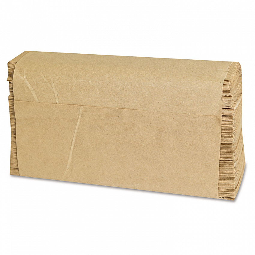 Folded Paper Towels, Multifold, 9 x 9.45, Natural, 250 Towels/Pack, 16 Packs/Carton (1508)