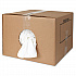 New Bleached White T-Shirt Rags, 25 Pounds/Bag (45525)