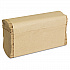 Folded Paper Towels, Multifold, 9 x 9.45, Natural, 250 Towels/Pack, 16 Packs/Carton (1508)