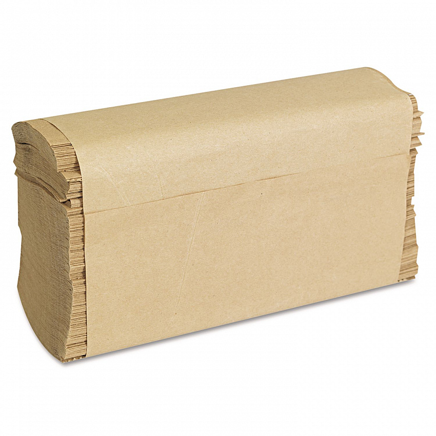 Folded Paper Towels, Multifold, 9 x 9.45, Natural, 250 Towels/Pack, 16 Packs/Carton (1508)