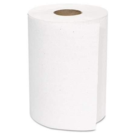GEN Hardwound Roll Towels, White, 8" x 350 ft, 12 Rolls/Carton (1800)