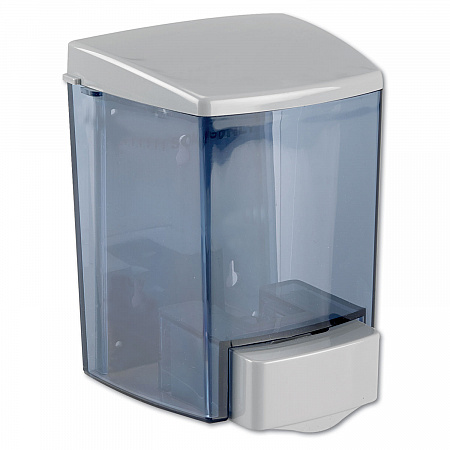Encore Bulk Foam Soap Dispenser, 30 oz, 4.5 x 4 x 6.25, Gray/Clear (9336)
