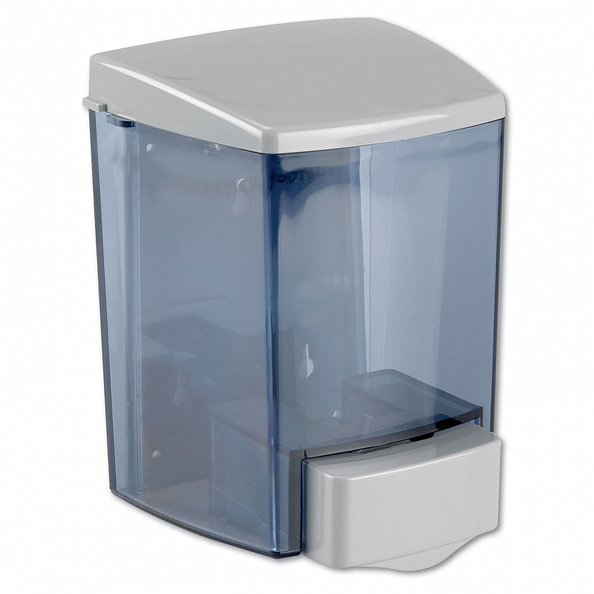 Encore Bulk Foam Soap Dispenser, 30 oz, 4.5 x 4 x 6.25, Gray/Clear (9336)