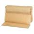 GEN Folded Paper Towels, Multifold, 9 x 9 9/20, Natural, 250 Towels/PK, 16 Packs/CT (1508)
