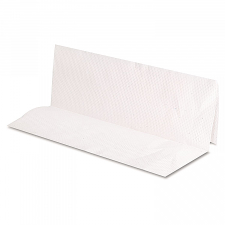Folded Paper Towels, Multifold, 9 x 9.45, White, 250 Towels/Pack, 16 Packs/Carton (1509)