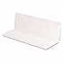 Folded Paper Towels, Multifold, 9 x 9.45, White, 250 Towels/Pack, 16 Packs/Carton (1509)