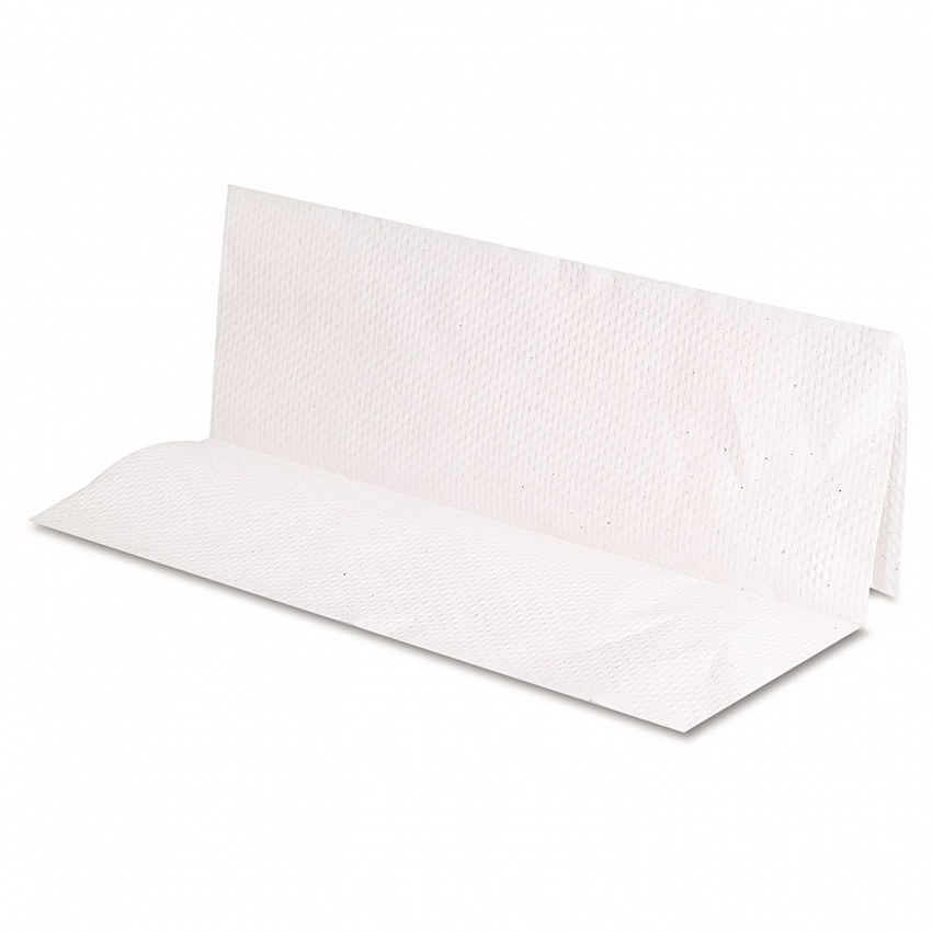 Folded Paper Towels, Multifold, 9 x 9.45, White, 250 Towels/Pack, 16 Packs/Carton (1509)