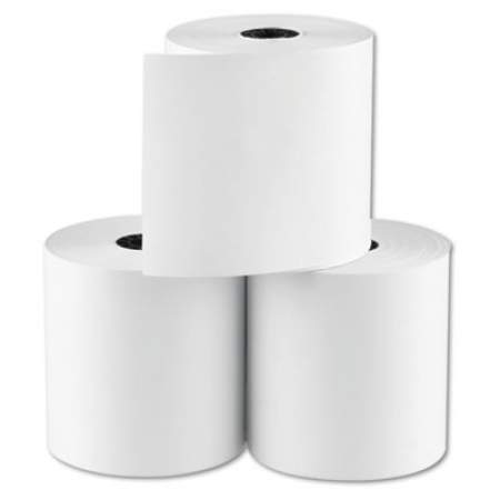 National Checking Company RegistRolls Point-of-Sale Rolls, 3" x 165 ft, White, 30/Carton (1300SP)