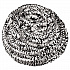 Stainless Steel Scrubber, Medium Size, Steel Gray, 72/Carton (35)