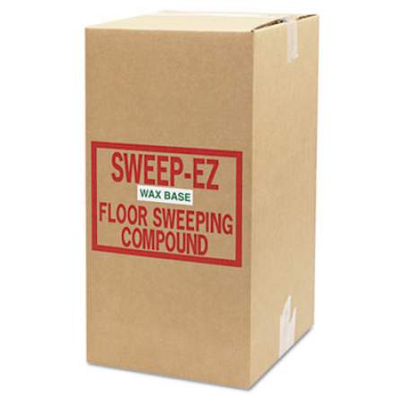 Sorb-All Wax-Based Sweeping Compound, 50 lb Box (50WAX)