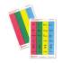 Avery Printable Self-Adhesive Removable Color-Coding Labels, 0.75" dia., Assorted Colors, 24/Sheet, 42 Sheets/Pack, (5472) (05472)
