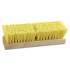 Boardwalk Deck Brush Head, 2" Cream Polypropylene Bristles, 10" Brush (3310)