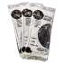 Boardwalk Neoprene Flock-Lined Gloves, Long-Sleeved, 12", Medium, Black, Dozen (543M)