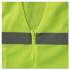 ergodyne GloWear 8210Z Class 2 Economy Vest, Polyester Mesh, Large/X-Large, Lime (21055)