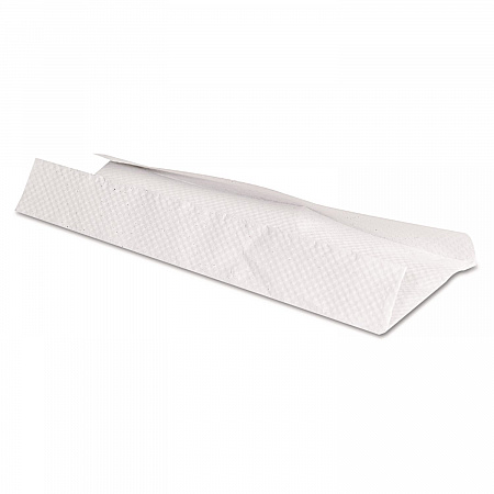 C-Fold Towels, 1-Ply, 11 x 10.13, White, 198/Pack, 12 Packs/Carton (1510B)