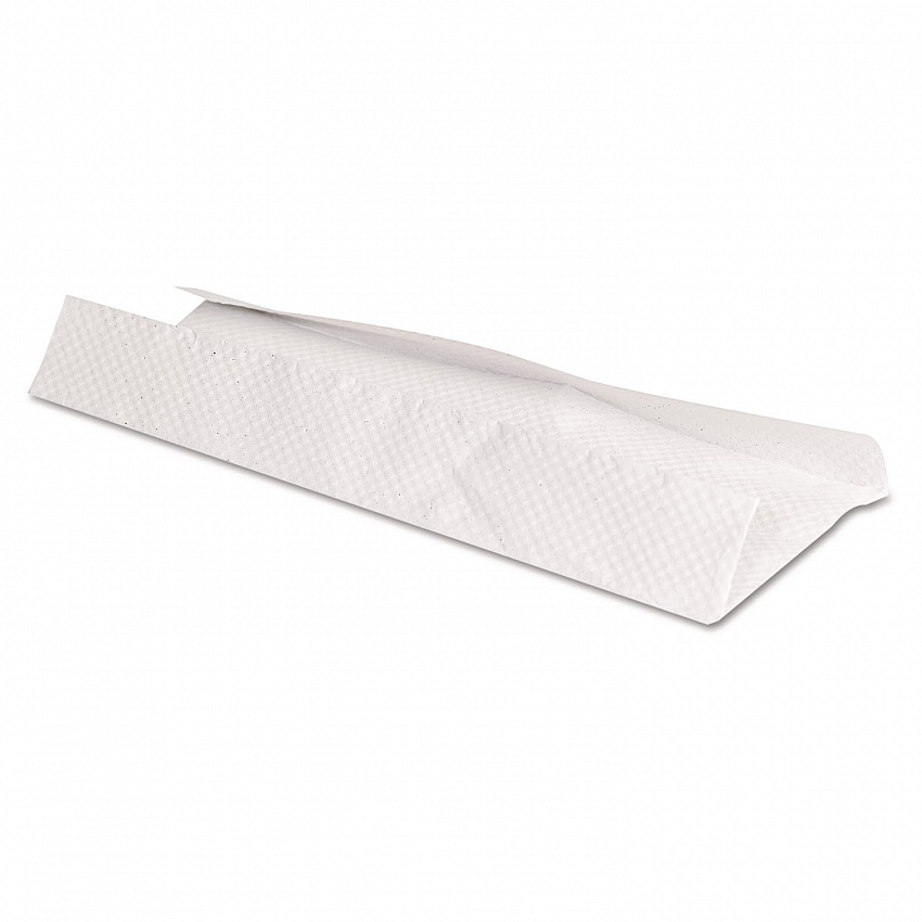 C-Fold Towels, 1-Ply, 11 x 10.13, White, 198/Pack, 12 Packs/Carton (1510B)