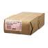General Grocery Paper Bags, 52 lbs Capacity, #2, 4.3"w x 2.44"d x 7.88"h, Kraft, 500 Bags (GX2500)