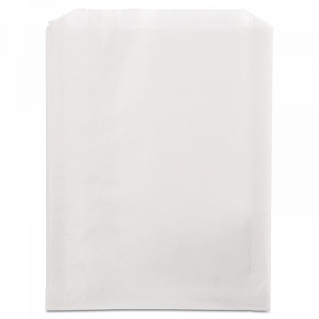 Grease-Resistant Single-Serve Bags, 6.5