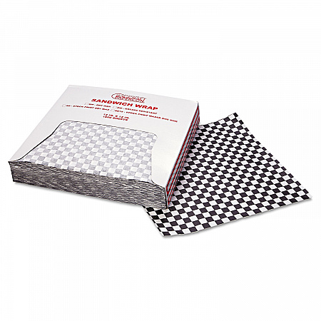 Grease-Resistant Paper Wraps and Liners, 12
