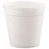 Dart Foam Containers, 32 oz, White, 25/Bag, 20 Bags/Carton (32MJ48)