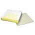 Bagcraft Grease-Resistant Paper Wraps and Liners, 12 x 12, Yellow, 1,000/Box, 5 Boxes/Carton (057412)