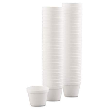 Dart Bowl Containers, 4 oz, White, 1,000/Carton (4J6)