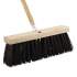 Boardwalk Street Broom Head, 6.25" Black Polypropylene Bristles, 16" Brush (73160)