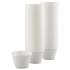 Dart Foam Containers, 6 oz, White, 50/Bag, 20 Bags/Carton (6SJ12)