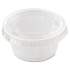 Dart Portion/Souffl Cup Lids, PET, Fits 1.5 oz to 2.5 oz Cups, Clear, 2,500/Carton (PL200N)