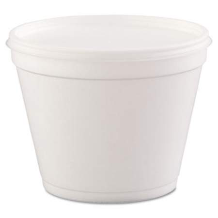 Dart Foam Containers, 24 oz, White, 25/Bag, 20 Bags/Carton (24MJ48)