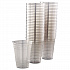 Ultra Clear PET Cups, Squat, 16 oz, Plastic, 50/Bag, 20 Bags/Carton (TP16DCT)