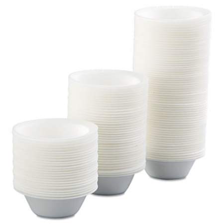 Dart Non-Laminated Foam Dinnerware, Bowl, 5 oz, White, 125/Pack, 8 Packs/Carton (5BWWC)