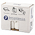 Low-Density Commercial Can Liners, 30 gal, 0.8 mil, 30